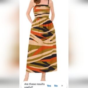 NWT Sam and Jess  Multicolor Maxi Dress